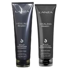 Lanza Scalp Balancing Shampoo 9.1oz & Conditioner8.5 oz Duo