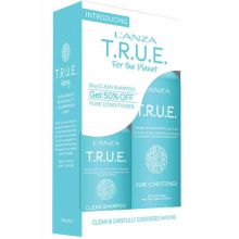 Lanza True Clean Shampoo and True Pure Conditioner Duo
