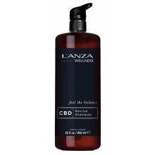 L'anza Wellness CBD Revive Shampoo