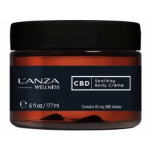 L'anza Wellness CBD Soothing Body Creme 6 oz