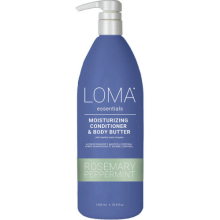 Loma Essentials Moisturizing Conditioner & Body Butter Rosemary Peppermint 33.8 oz