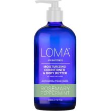 Loma Moisturizing Conditioner & Body Butter Rosemary Pepermint 12 oz