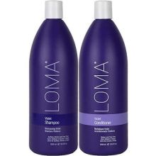Loma Violet Shampoo & Conditioner Liter Duo