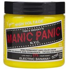 Manic Panic Semi-Permanent Color Electric Banana