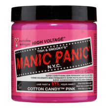 Manic Panic Semi-Permanent Color Cotton Candy Pink 8 oz