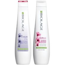 Biolage Color Last Purple Shampoo & Color Last Conditioner 13.5 oz Duo