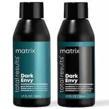 Martix Dark Envy Shampoo & Conditioner 1.7 oz Travel Duo