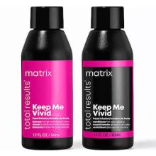 Matrix Total Results Keep Me Vivid Shampoo & Conditioner 1.7 oz Travel Duo