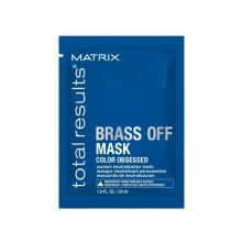 Matrix Total Results Brass Off Mask 1 oz