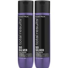 Matrix So Silver Color Obsessed Conditioner 10.1 oz (2 Pack)