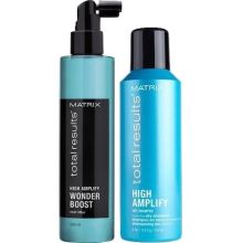 Matrix Total Results High Amplify Wonder Boost 8 oz & Dry Shampoo 4 oz