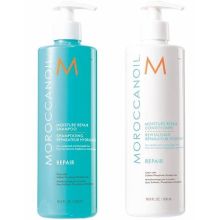Moroccanoil Moisture Repair Shampoo & Conditioner Duo Set 16.9 oz