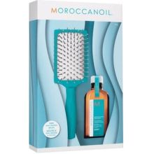 Moroccanoil Light 1.7 oz & Free Hair Brush Kit