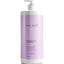 NAK Hair Blonde Plus Shampoo 33.8 oz