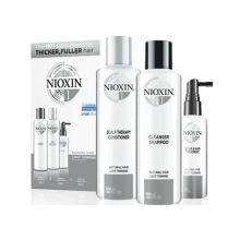 Nioxin System 1 Trial Kit Shampoo, Conditioner, Treatment