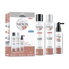 Nioxin System 3 Full Kit For Colored Hair - Light Thinning