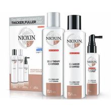 Nioxin System 3 Trial Kit Shampoo, Conditioner, Treatment