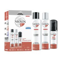 Nioxin System 4 Full Kit For Colored Hair - Progressed Thinning