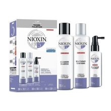 Nioxin System 5 Full Kit For Chemically Treated Hair With Light Thinning