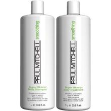 Paul Mitchell Smoothing Super Skinny Daily Shampoo and Treatment Liter Duo