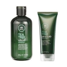 Paul Mitchell Tea Tree Shampoo 10.14 & Treatment 6.8oz