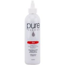 Pure Blends Color Depositing Shampoo Red 8.5 oz
