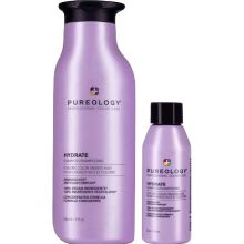 Pureology Hydrate Shampoo 9 oz/1.7 oz Duo