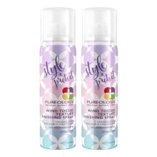 Pureology Style + Protect Wind Tossed Texture Finishing Spray 1.9 oz (2 Pack)