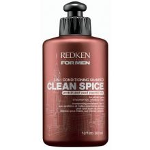 Redken For Men Clean Spice 2-in-1 Conditioning Shampoo 10 oz