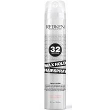 Redken Max Hold Neutral Fragrance Hairspray #32 Triple Pure 9.1 oz
