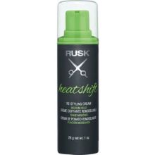 Rusk Heatshift Re-Styling Cream 1 oz