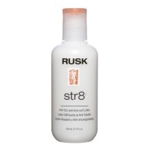 Rusk Str8 Anti Frizz and Anti Curl Lotion 6 oz