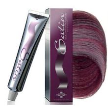 Satin Professional Hair Color Mahogany Violet 6MV