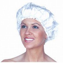 Scalpmaster Vinyl Shower Cap (Colors May Vary)