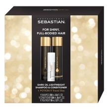 Sebastian Dark Oil Shampoo & Conditioner & Potion 9 Mini