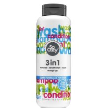 So Cozy Cinch 3 + 1 Shampoo + Conditioner + Body Wash Mango-Go 10.5 oz