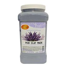 Spa Redi Lavender & Wild Flower Pedi Marine Clay Mask
