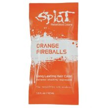 Splat Singles Orange Fireballs