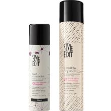 Style Edit Root Cover Up Black With Dry Shampoo