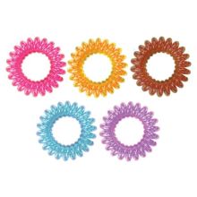 Lindo Small Swirly Do's - 5 Pack (Assorted Colors)