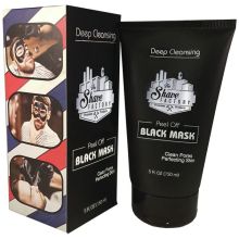 The Shave Factory Peel Off Black Mask 5 oz
