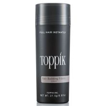 Toppik Hair Building Fibers Gray 0.97 oz