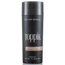 Toppik Hair Building Fibers Light Brown 0.97 oz