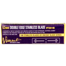 Vincent Double Edge Blades 10 Individual Packs Of 10 Blades (VT301B)