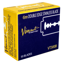 Vincent Double Edge Blades 50 Blades (VT300B)