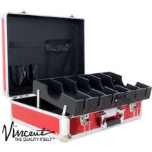 Vincent Large Master Case Red (VT10142-RD)
