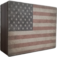 Vincent Nostalgic Master Case American Flag (VT10150)