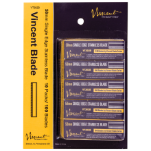 Vincent 58mm Single Edge Blades (VT302B)