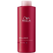 Wella Brilliance Shampoo For Fine/Normal Hair