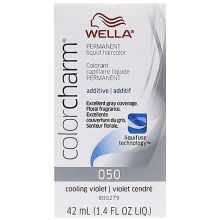 Wella Color Charm Permanent Liquid Haircolor 050 Cooling Violet 1.4 oz